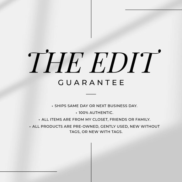 NWT Veda x Reformation Cynthia Black Real Leather Straight Leg Pants | Size 4 - Picture 9 of 9